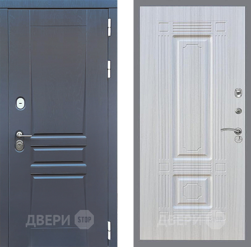 Входная металлическая Дверь Стоп ПЛАТИНУМ ФЛ-2 Сандал белый в Жуковский