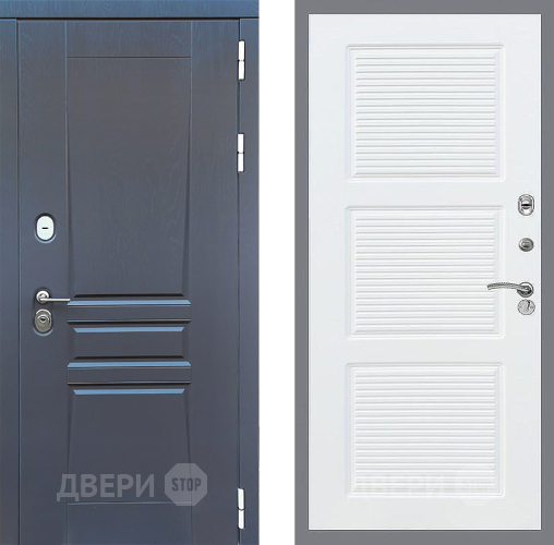 Входная металлическая Дверь Стоп ПЛАТИНУМ ФЛ-1 Силк Сноу в Жуковский