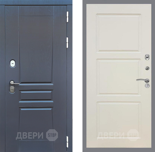 Входная металлическая Дверь Стоп ПЛАТИНУМ ФЛ-3 Шампань в Жуковский