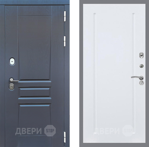 Входная металлическая Дверь Стоп ПЛАТИНУМ ФЛ-68 Силк Сноу в Жуковский