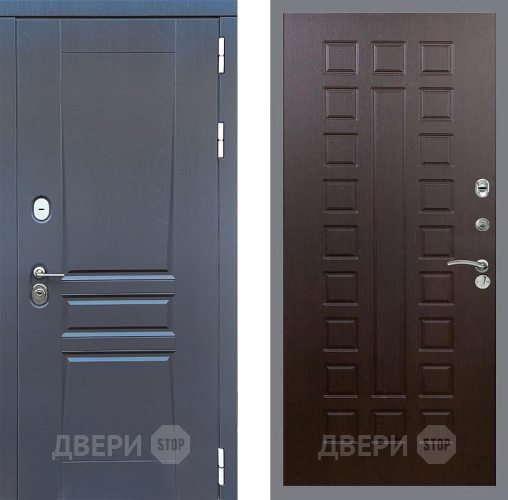 Дверь Стоп ПЛАТИНУМ ФЛ-183 Венге в Жуковский