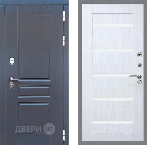 Входная металлическая Дверь Стоп ПЛАТИНУМ СБ-14 Сандал белый в Жуковский
