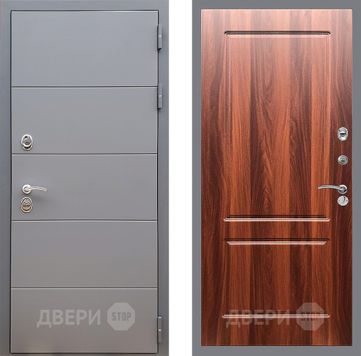 Дверь Стоп АРТ ГРАФИТ ФЛ-117 Итальянский орех в Жуковский