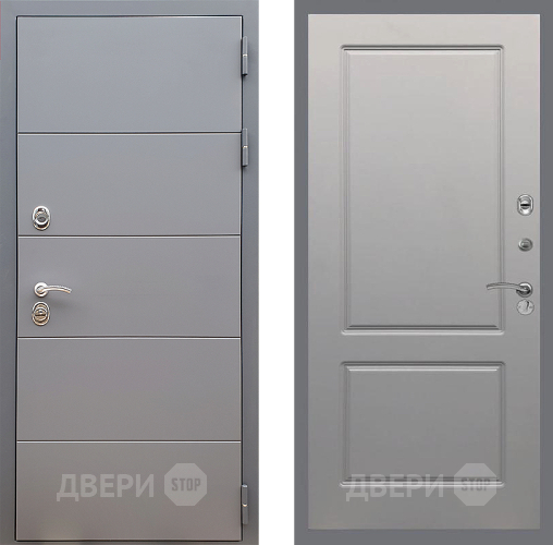 Дверь Стоп АРТ ГРАФИТ ФЛ-117 Грей софт в Жуковский