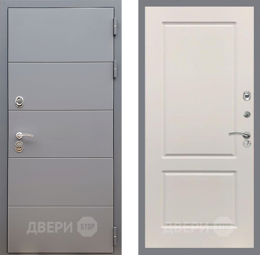 Входная металлическая Дверь Стоп АРТ ГРАФИТ ФЛ-117 Шампань в Жуковский