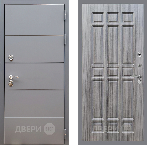 Входная металлическая Дверь Стоп АРТ ГРАФИТ ФЛ-33 Сандал грей в Жуковский