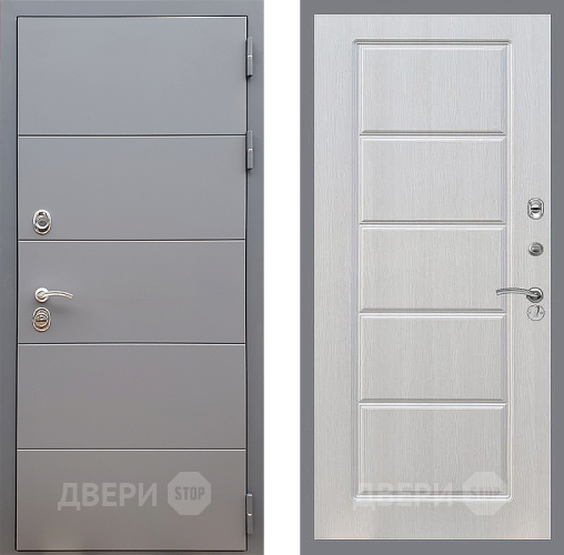 Входная металлическая Дверь Стоп АРТ ГРАФИТ ФЛ-39 Лиственница беж в Жуковский