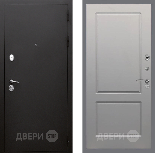 Дверь Стоп КЛАССИК Шагрень ФЛ-117 Грей софт в Жуковский