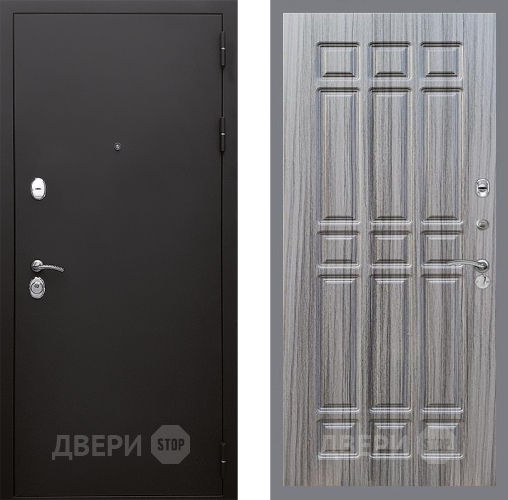 Входная металлическая Дверь Стоп КЛАССИК Шагрень ФЛ-33 Сандал грей в Жуковский