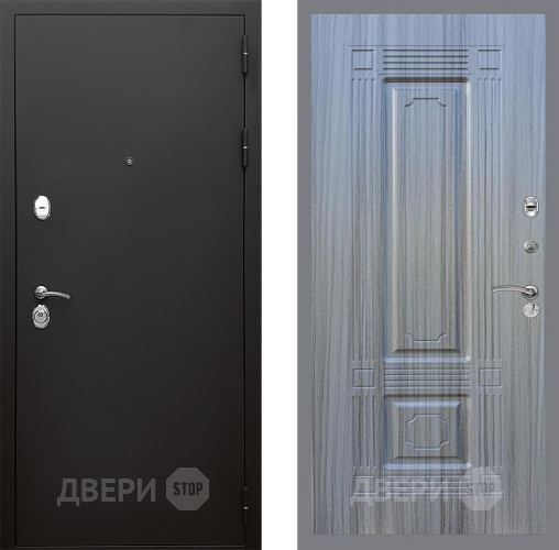 Входная металлическая Дверь Стоп КЛАССИК Шагрень ФЛ-2 Сандал грей в Жуковский