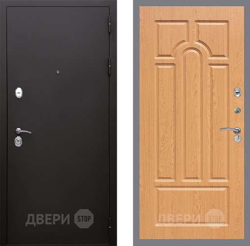 Входная металлическая Дверь Стоп КЛАССИК Шагрень ФЛ-58 Дуб в Жуковский