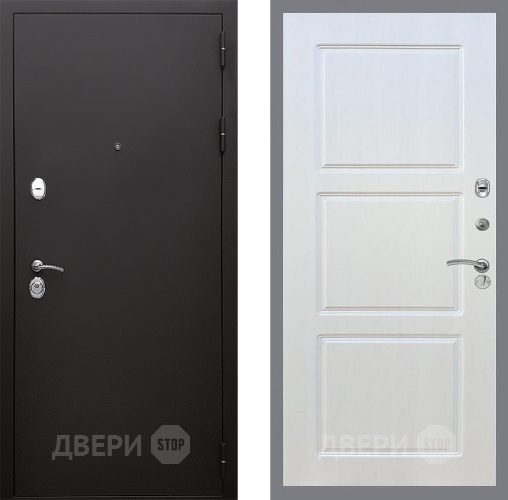 Входная металлическая Дверь Стоп КЛАССИК Шагрень ФЛ-3 Лиственница беж в Жуковский