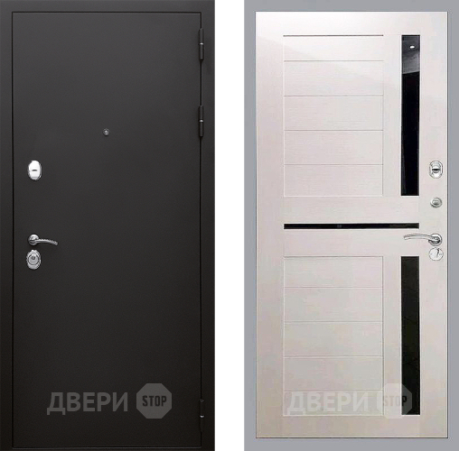 Входная металлическая Дверь Стоп КЛАССИК Шагрень СБ-18 Лиственница беж в Жуковский