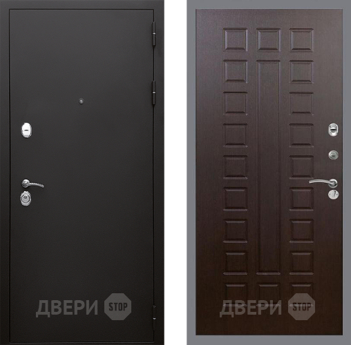 Входная металлическая Дверь Стоп КЛАССИК Шагрень ФЛ-183 Венге в Жуковский