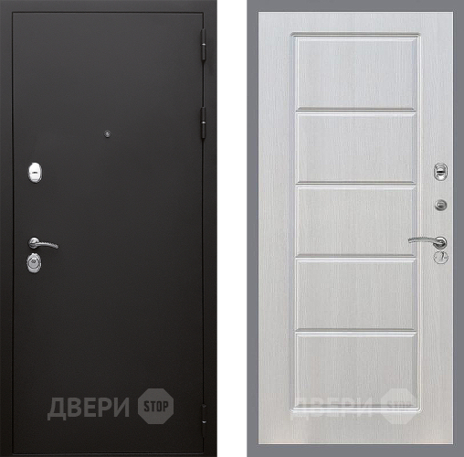 Входная металлическая Дверь Стоп КЛАССИК Шагрень ФЛ-39 Лиственница беж в Жуковский