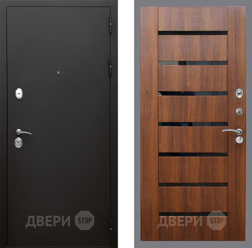 Дверь Стоп КЛАССИК Шагрень СБ-14 Орех бренди в Жуковский