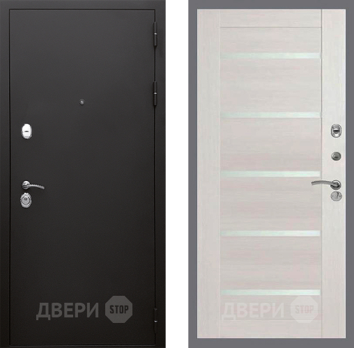 Входная металлическая Дверь Стоп КЛАССИК Шагрень СБ-14 Лиственница беж в Жуковский