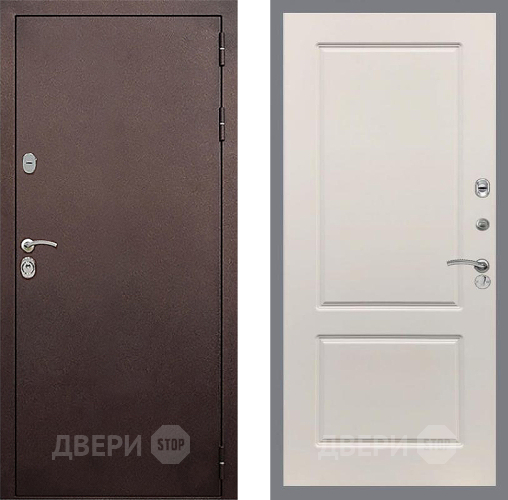 Входная металлическая Дверь Стоп КЛАССИК Медь ФЛ-117 Шампань в Жуковский