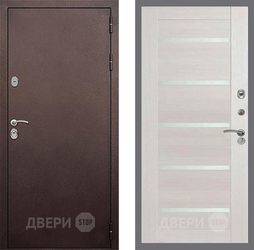Дверь Стоп КЛАССИК Медь СБ-14 Лиственница беж в Жуковский