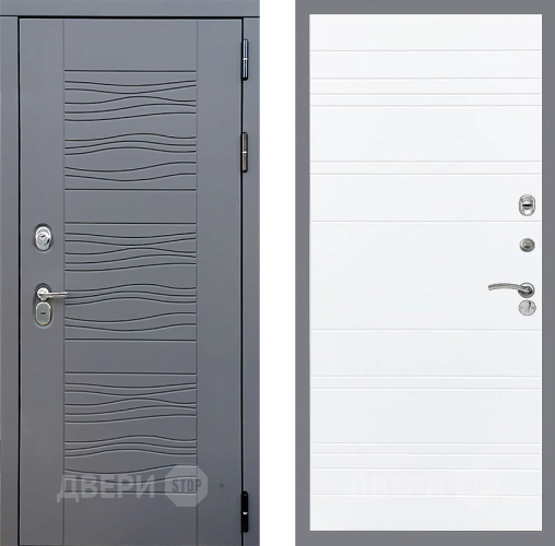 Входная металлическая Дверь Стоп СКАНДИ Лайн Силк Сноу в Жуковский