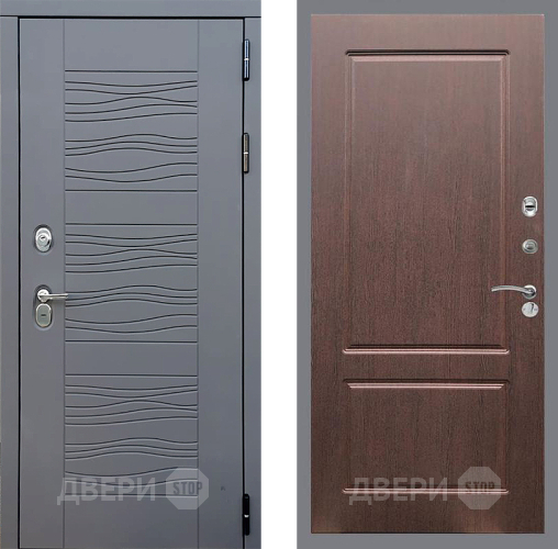 Дверь Стоп СКАНДИ ФЛ-117 Орех премиум в Жуковский