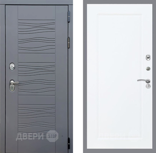Входная металлическая Дверь Стоп СКАНДИ ФЛ-119 Силк Сноу в Жуковский