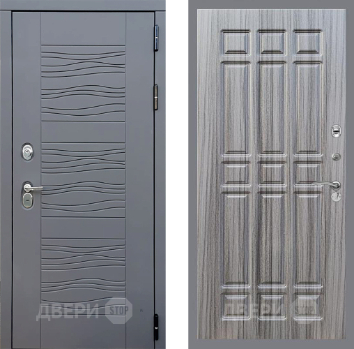 Входная металлическая Дверь Стоп СКАНДИ ФЛ-33 Сандал грей в Жуковский