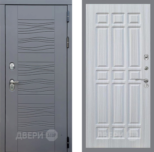 Входная металлическая Дверь Стоп СКАНДИ ФЛ-33 Сандал белый в Жуковский