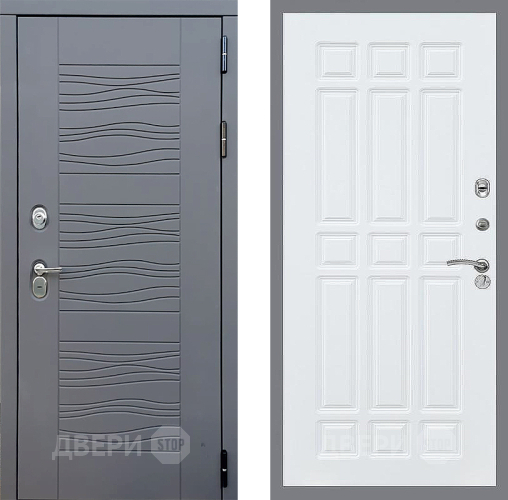 Входная металлическая Дверь Стоп СКАНДИ ФЛ-33 Силк Сноу в Жуковский