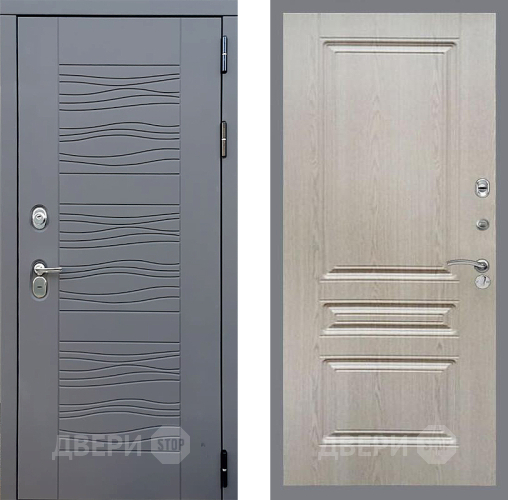 Дверь Стоп СКАНДИ ФЛ-243 Беленый дуб в Жуковский