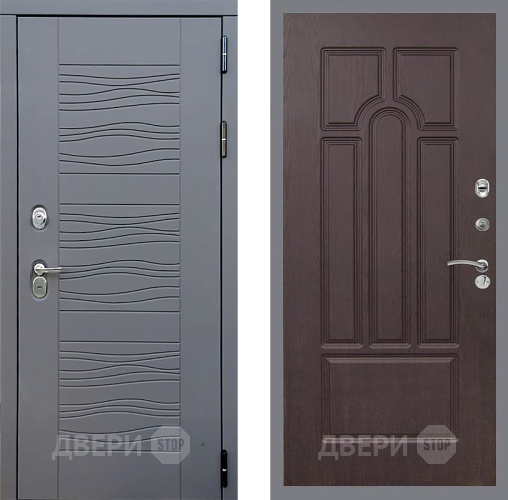 Дверь Стоп СКАНДИ ФЛ-58 Венге в Жуковский