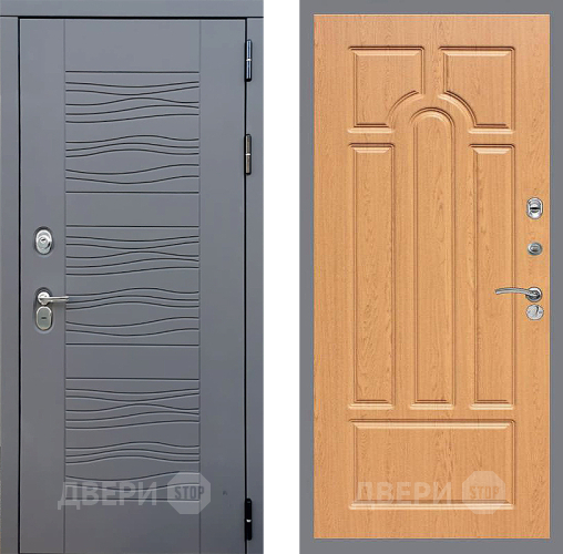 Дверь Стоп СКАНДИ ФЛ-58 Дуб в Жуковский