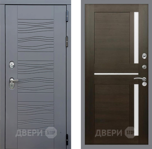 Входная металлическая Дверь Стоп СКАНДИ СБ-18 Венге в Жуковский