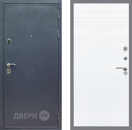Входная металлическая Дверь Стоп СИЛЬВЕР Лайн Силк Сноу в Жуковский