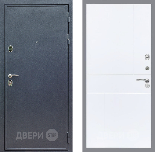 Входная металлическая Дверь Стоп СИЛЬВЕР ФЛ-290 Силк Сноу в Жуковский