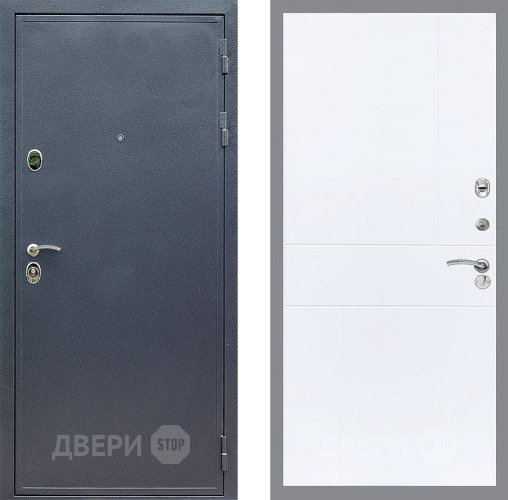 Дверь Стоп СИЛЬВЕР ФЛ-290 Силк Сноу в Жуковский