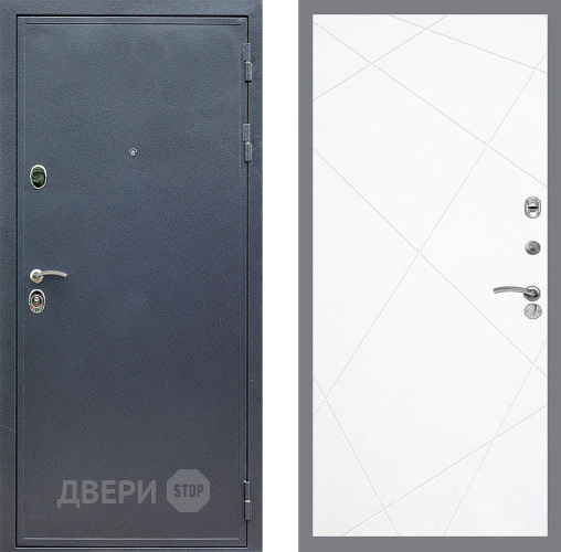 Входная металлическая Дверь Стоп СИЛЬВЕР ФЛ-291 Силк Сноу в Жуковский
