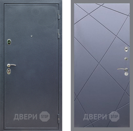 Входная металлическая Дверь Стоп СИЛЬВЕР ФЛ-291 Силк титан в Жуковский