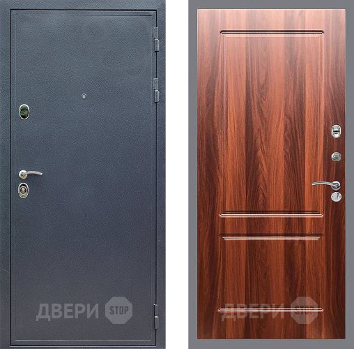 Входная металлическая Дверь Стоп СИЛЬВЕР ФЛ-117 Итальянский орех в Жуковский