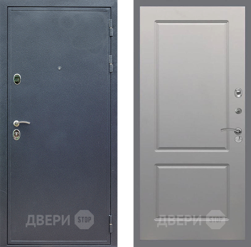 Дверь Стоп СИЛЬВЕР ФЛ-117 Грей софт в Жуковский