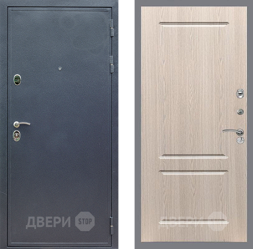 Дверь Стоп СИЛЬВЕР ФЛ-117 Беленый дуб в Жуковский