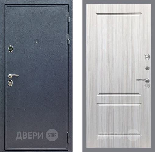 Входная металлическая Дверь Стоп СИЛЬВЕР ФЛ-117 Сандал белый в Жуковский