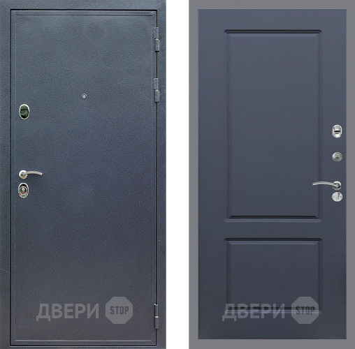 Входная металлическая Дверь Стоп СИЛЬВЕР ФЛ-117 Силк титан в Жуковский