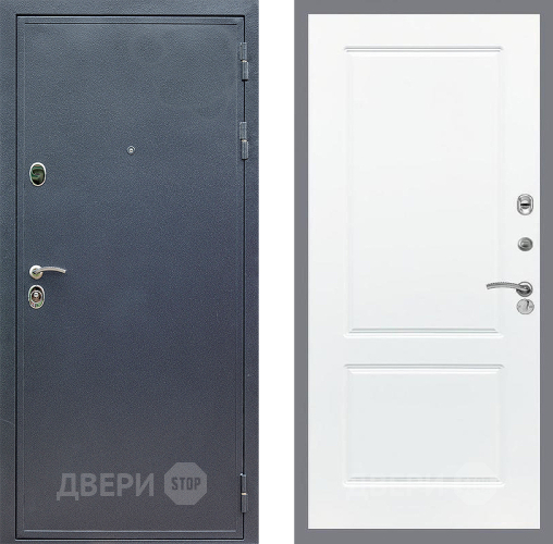 Входная металлическая Дверь Стоп СИЛЬВЕР ФЛ-117 Силк Сноу в Жуковский