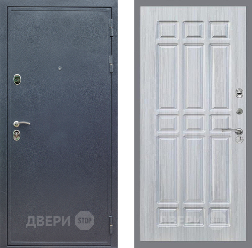 Входная металлическая Дверь Стоп СИЛЬВЕР ФЛ-33 Сандал белый в Жуковский
