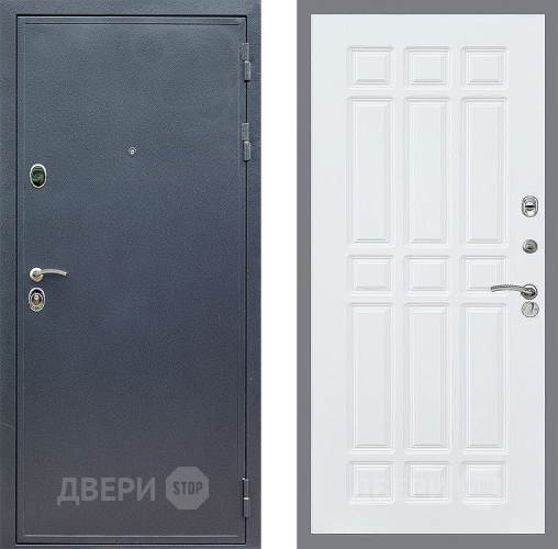 Входная металлическая Дверь Стоп СИЛЬВЕР ФЛ-33 Силк Сноу в Жуковский