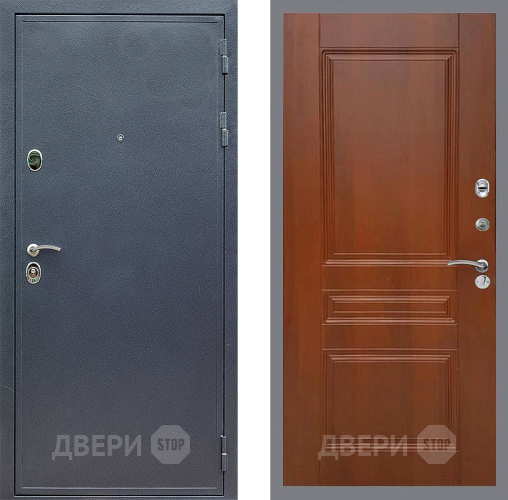 Входная металлическая Дверь Стоп СИЛЬВЕР ФЛ-243 Итальянский орех в Жуковский