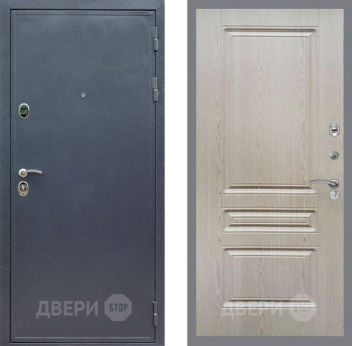 Дверь Стоп СИЛЬВЕР ФЛ-243 Беленый дуб в Жуковский
