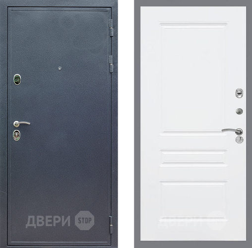 Дверь Стоп СИЛЬВЕР ФЛ-243 Силк Сноу в Жуковский