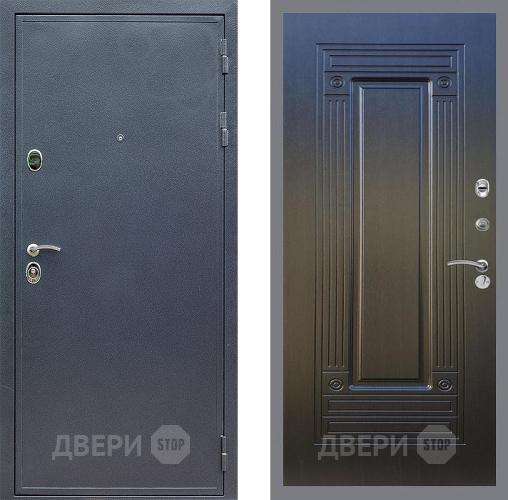 Входная металлическая Дверь Стоп СИЛЬВЕР ФЛ-4 Венге в Жуковский
